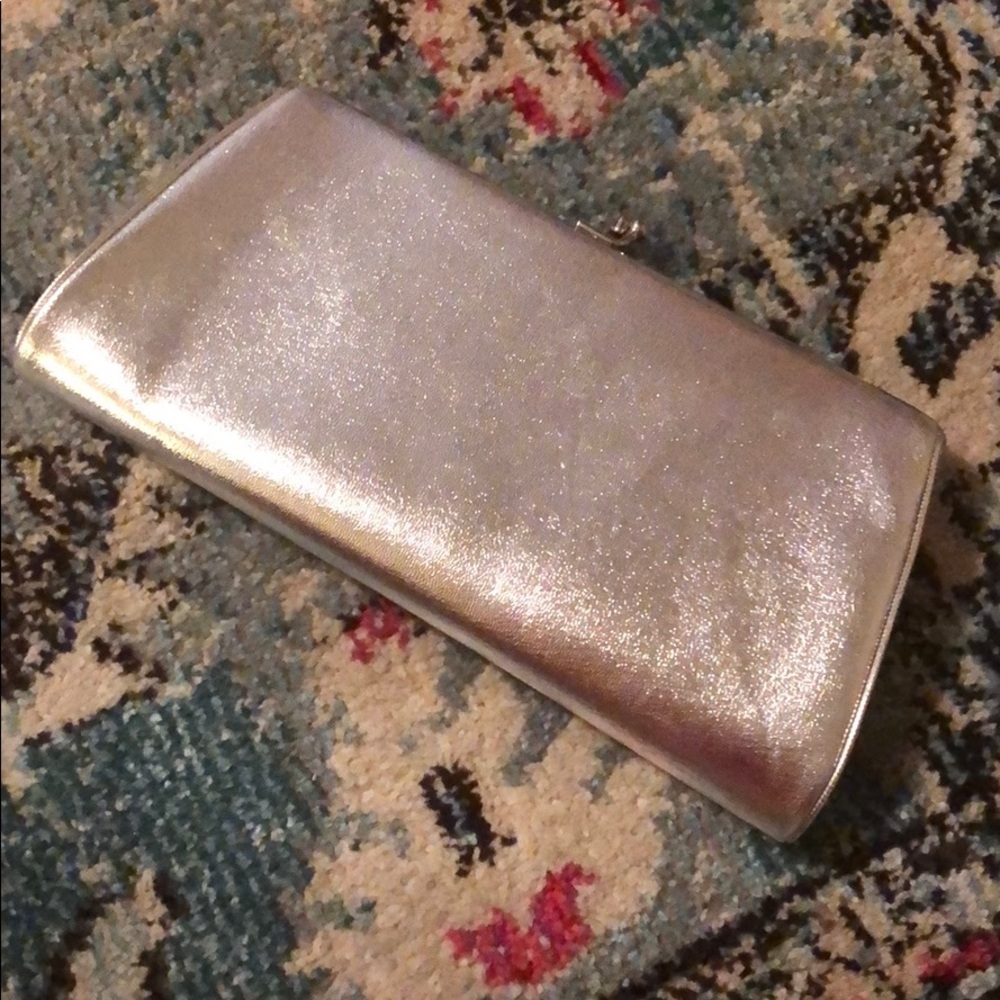 Vintage Sliver Clutch Purse- Never Used